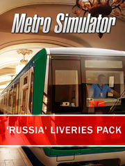 Metro Simulator - 'Russia' Liveries Pack (для ПК, цифровой код доступа)