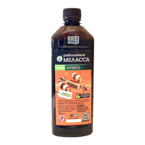 Меласса Bio густая, Карамель 0,5 л упаковка 6шт  (продажа от 1 шт)