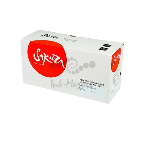 Картридж Sakura 44469809 для OKI, черный, 3500 к.