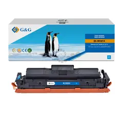 Картридж G&G GG-W2301A голубой 1.8k с чипом для HP Color LaserJet Pro 4203, 4303