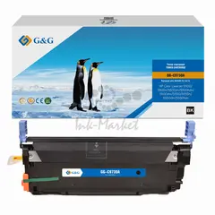 Картридж G&G для HP CLJ 5500/5550, черный (13 000 стр.)
