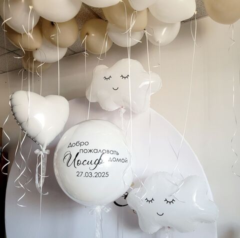 Набор шаров на выписку