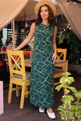 Платье Дария (изумруд) П13481-1М LT Collection