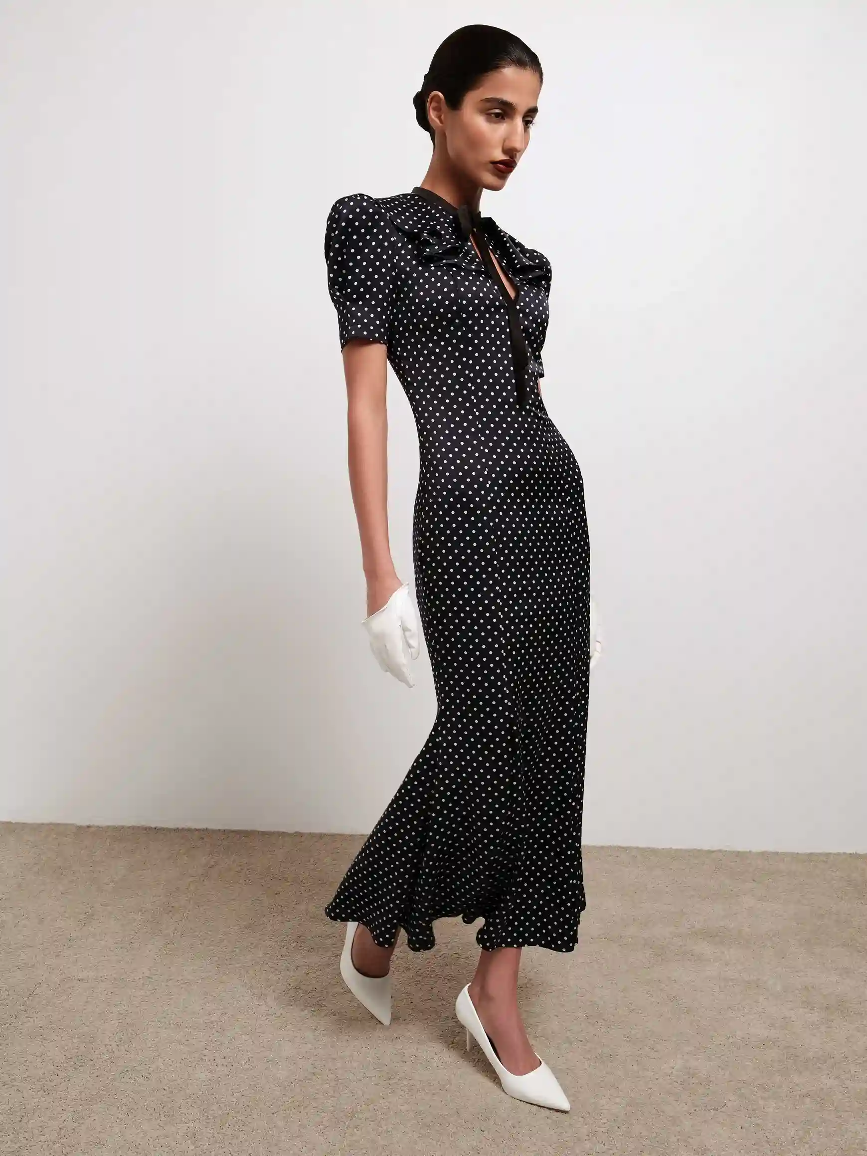 Платье АЛЕССАНДРА, Синий