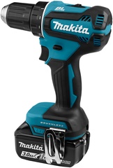 Аккумуляторная дрель-шуруповерт Makita DDF485RFE