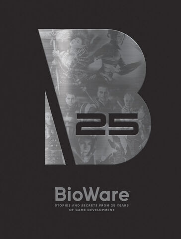 Артбук BioWare: Stories and Secrets from 25 Years of Game Development (на английском языке)