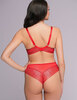 Трусы бразилиана Ava 2252 brazilian red
