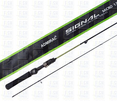Спиннинг Admiral Signal Micro тест 0,3-2,5 г длина 168 см вес 64 г