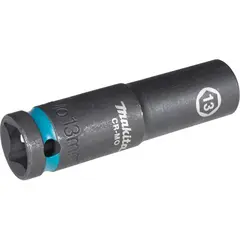 Ударная удлиненная торцовая головка 13x81,5 мм Impact Black 1/2
