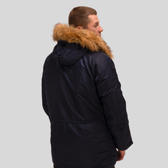 Парка Alpha Industries N-3B Slim Fit Rep. Blue (Синяя)