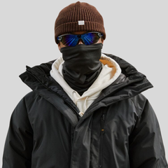 Куртка Alpha Industries Raglan Parka Black (Черный)