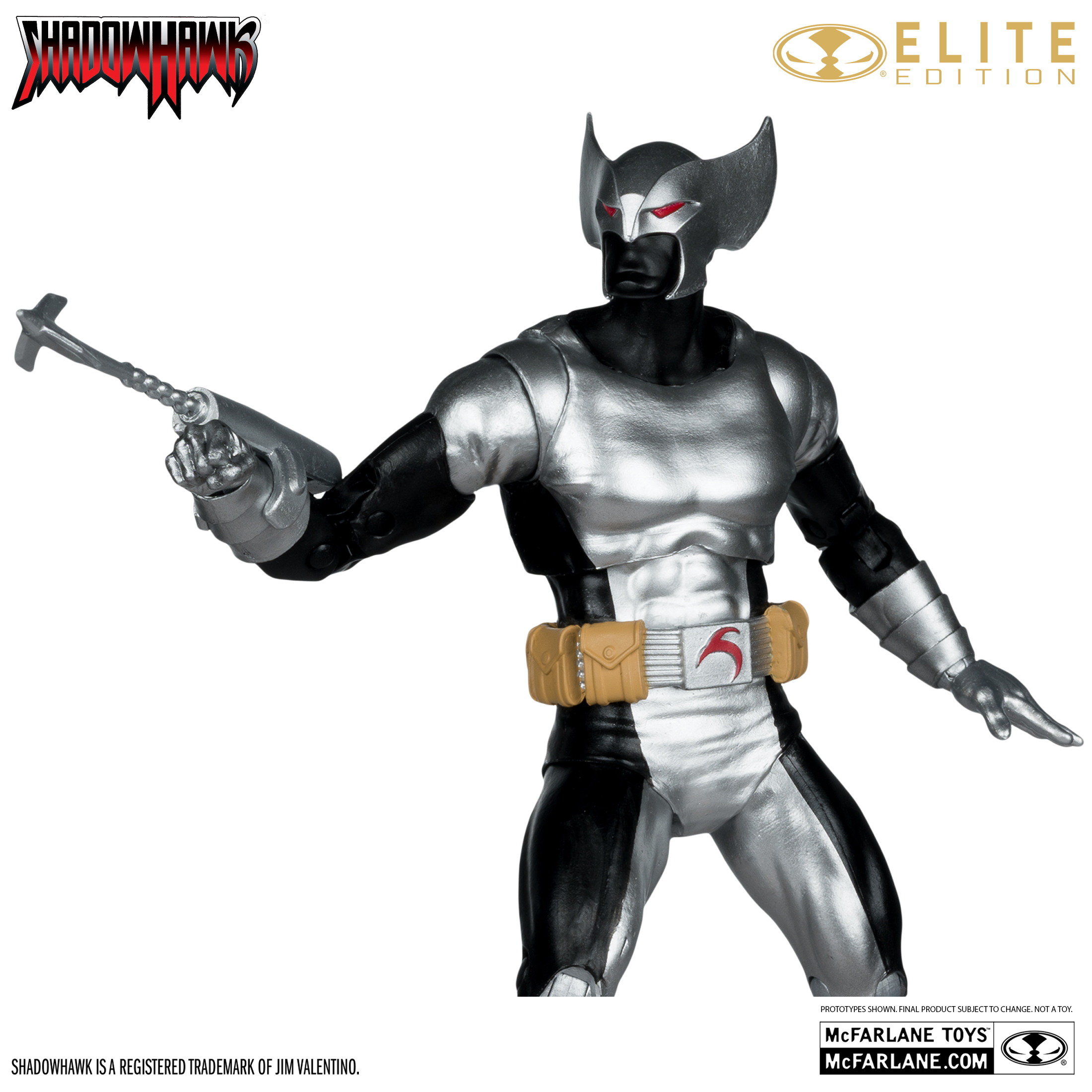 Фигурка Темный Ястреб из комикса ShadowHawk McFarlane Elite Edition