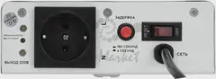 Стабилизатор напряжения Smartwatt AVR Boiler 1000RW 220Вт 1000ВА белый — фото 2