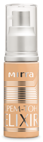 Крем-тон Elixir natural beige Mirra