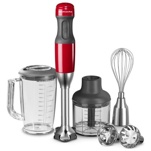 Блендер KitchenAid 5KHB2571EER красный (5-скоростной погружной)