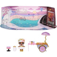 ЛОЛ Сладкий Променад с куклой Шугар