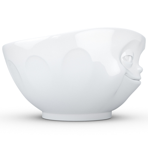 Чаша 500мл Tassen Grinning белая