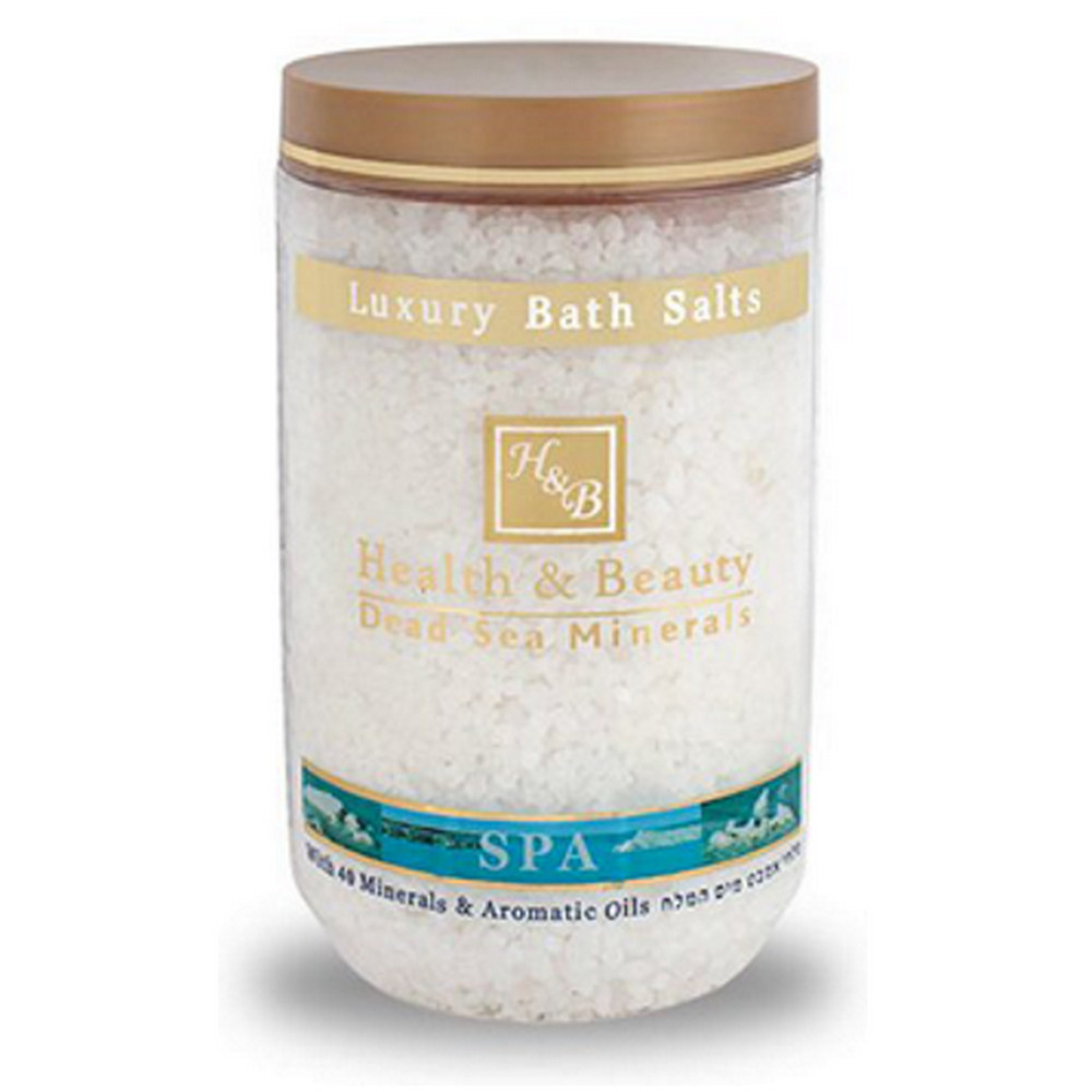 Соль для ванны натуральная Мертвого моря