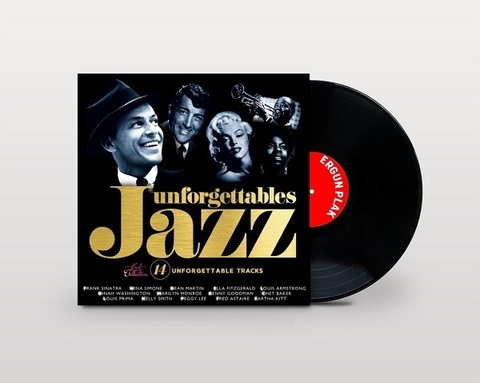 Vinil \ Пластинка \ Vynil UNFORGETTABLE JAZZ /LP