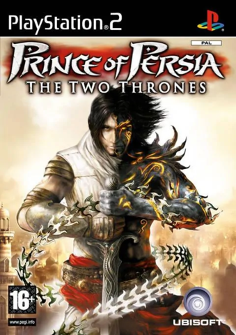 Prince of Persia: The Two Thrones (Playstation 2)