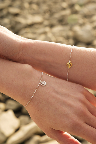 Браслет СЕРДЕЧКО