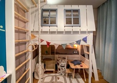 Кровать-чердак "West"