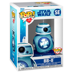 Фигурка Funko POP! Star Wars: BB-8 (Make-a-Wish Exc) (SE)