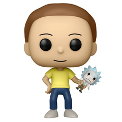 Фигурка Funko POP! Rick and Morty: Morty (Shrunken Rick) (Funko Exc) (958)