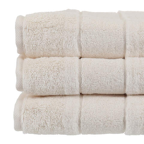 Полотенце 30x50 Cawo Noblesse 1002 натуральное