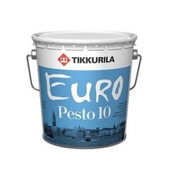 Тиккурила ПЕСТО 10 2,7л (1/6) Эмаль алкидная матовая