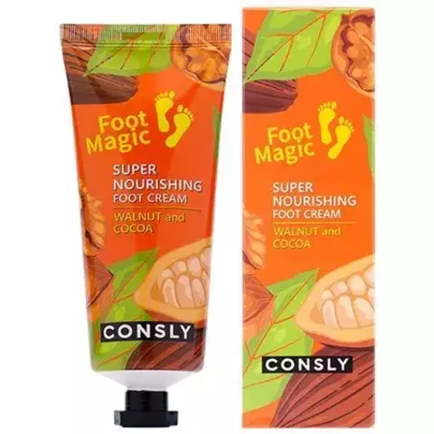 Consly Super Nourishing Foot Cream суперпитательный крем для ног