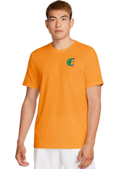 Теннисная футболка Nike Court Dri-Fit T-Shirt Open - sundial