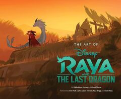 Art of Raya and the Last Dragon (На Английском языке)
