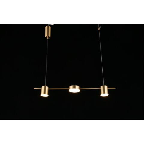 Подвесной светодиодный светильник Aployt Frania APL.017.13.18