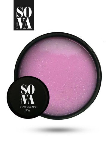STAR GEL Sova De Luxe №6, 30 г