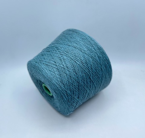 FILCOM (пр.Италия), art.Lhasa, 2/11 550м/100 гр. 40% Як, 40%Кашемир 20%Шелк , цвет-Голубая ель(120) арт-33271