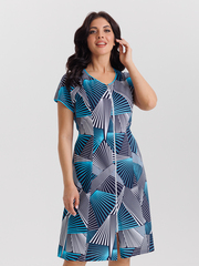 4616 Халат на молнии