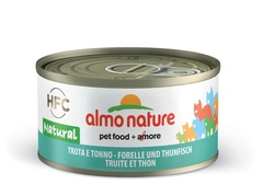 Консервы (банка) Almo Nature Legend Adult Cat Trout&Tuna