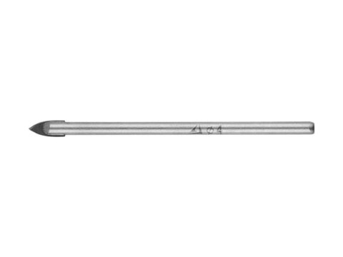 STAYER 4 мм, 2х кромка, цилиндр хвостовик, Сверло по стеклу и кафелю (2986-04)