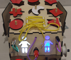 IWOODPLAY Бизиборд 