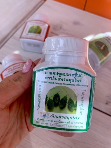 Купить выгодно тайские Капсулы для лечения сахарного диабета cucumber thanyaporn