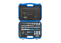 Набор головок 1/4"+1/2" 69шт | Gedoretools.ru