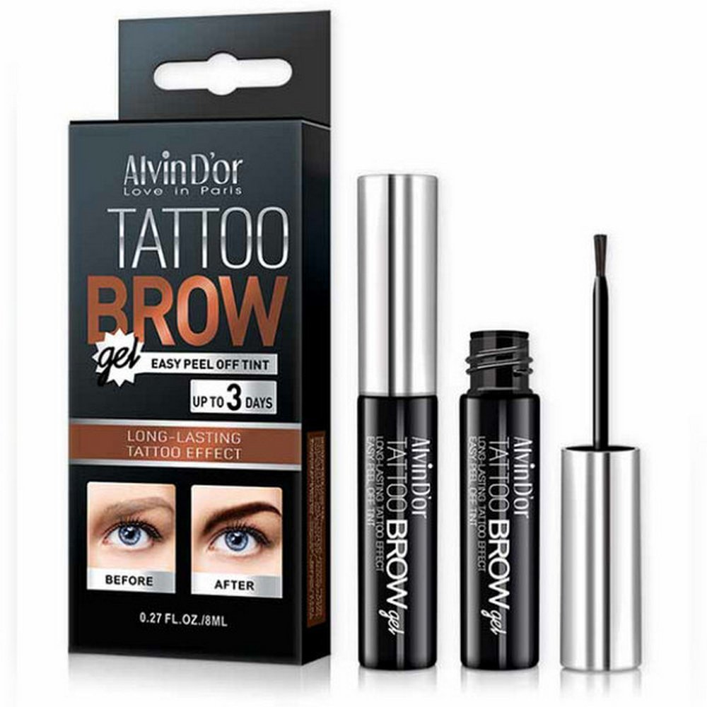 Гель-тинт стойкий для бровей Tattoo Brow Gel