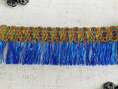 Тесьма люрекс, ш. 6 см