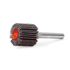 Круг MESSER шлифовальный лепестковый с оправкой (на шпильке) 22х20х6 #100