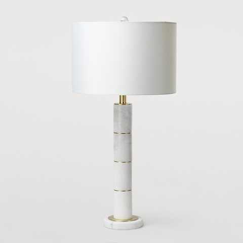 ЛАМПА НАСТОЛЬНАЯ MARBLE