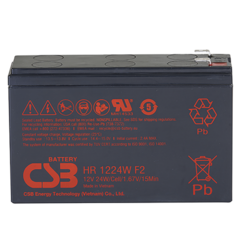 Аккумулятор CSB HR1224W F2 F1