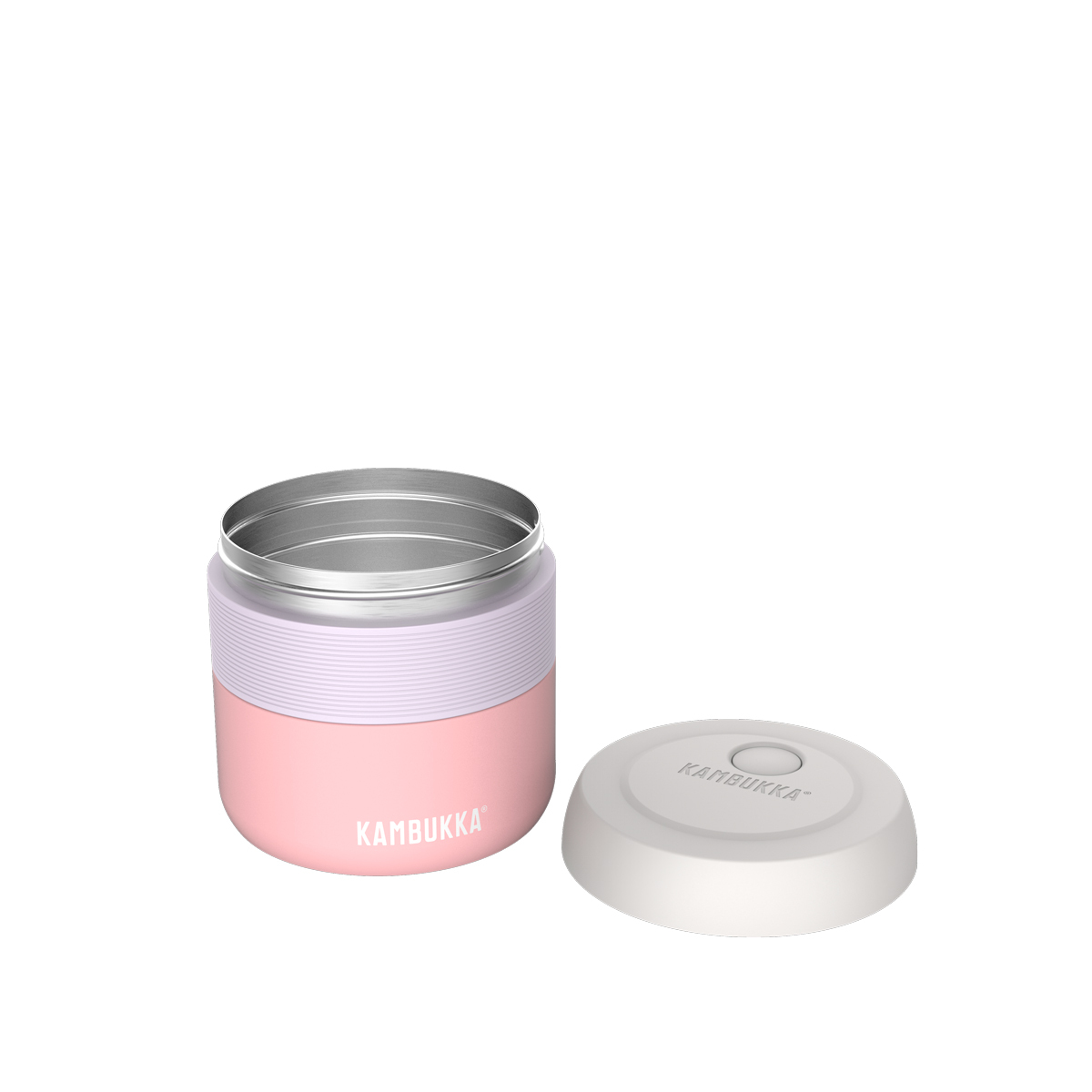 Термо ланч-бокс Kambukka Bora (400 мл), Розовый, арт. 11-06011 - фото 2