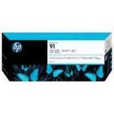 Картридж HP 91 струйный черный фото (775 мл)