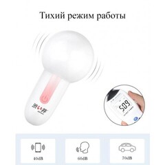 Комплект вибромассажеров DryWell с уникальной технологией PressureSensor